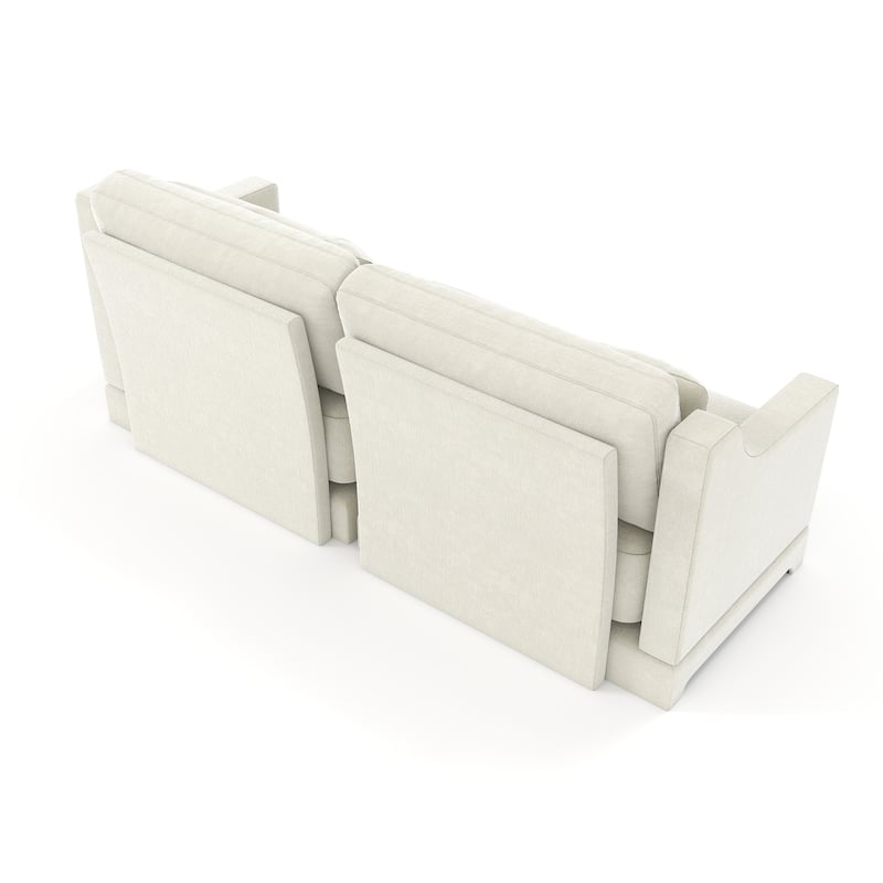 GDFStudio - Llewellyn Two-Seater Chenille Sofa