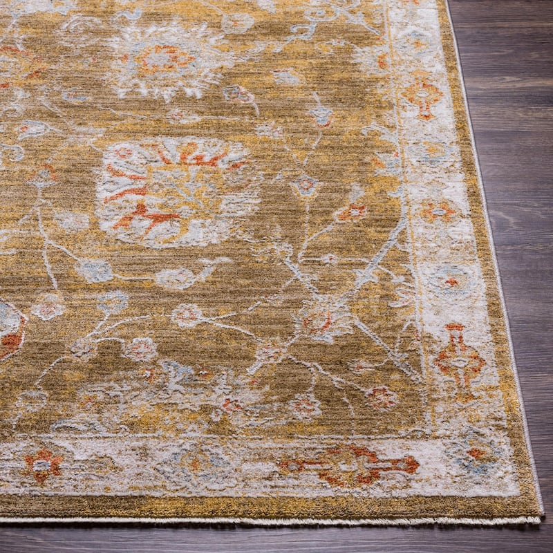 Livabliss Avant Garde Updated Traditional Medallion Area Rug