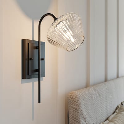 Acroma 1 - Light Glass Dimmable Wall Light Wallchiere Wall Sconce