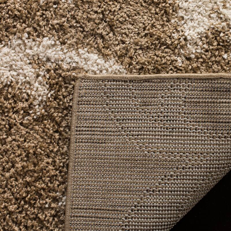 SAFAVIEH New Nadine Shag Grozda Scroll Rug