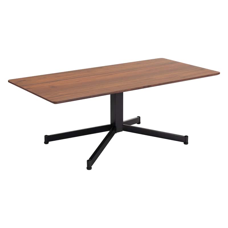 Mazzy Coffee Table Brown - 47.2" W x 23.6" D x 17.9" H