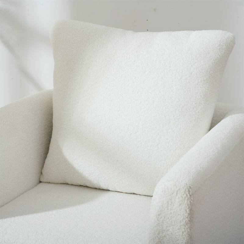 Comfortable Reading Chair with Wood Legs for Living Room, Bedroom,Reception Room