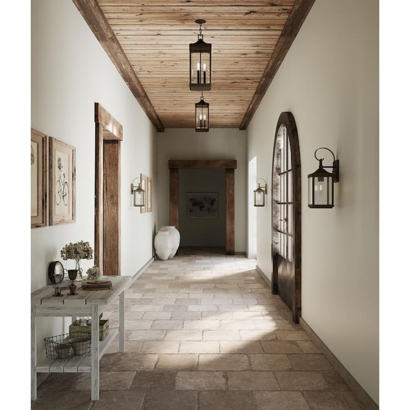 Gibbes Street Collection One-Light Small Wall-Lantern - 15.370" x 9.870" x 8.500"