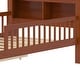 preview thumbnail 50 of 74, Safe Kids Bed Platform Bed Twin Size Wood Bed Frame with Storage Headboard and 2 Drawers Under, 3-Side Guardrails for Boys Girls