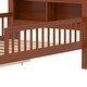 preview thumbnail 11 of 18, Twin Size Bed with Headboard Storage, Safety Guardrails, and Two Under-Bed Drawers for Organization
