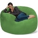 preview thumbnail 13 of 108, Bean Bag Chair 5-foot Memory Foam Removable Cover Bean Bags