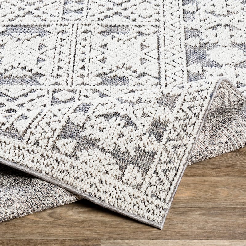 Surya Adhira Indoor/ Outdoor Farmhouse Area Rug