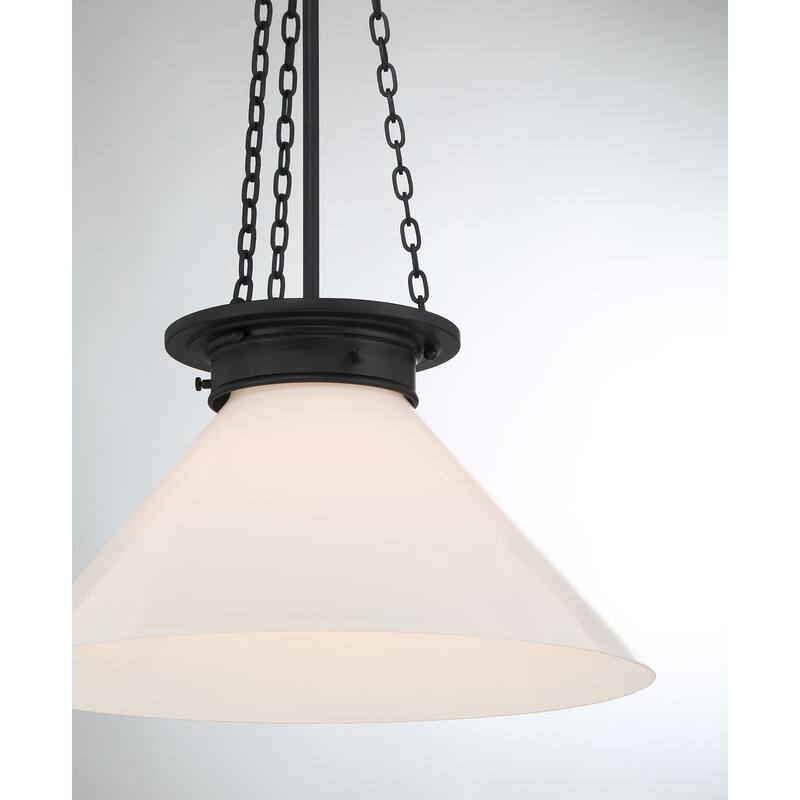 Savoy House 7-1011-1 Myers 18" Wide Pendant