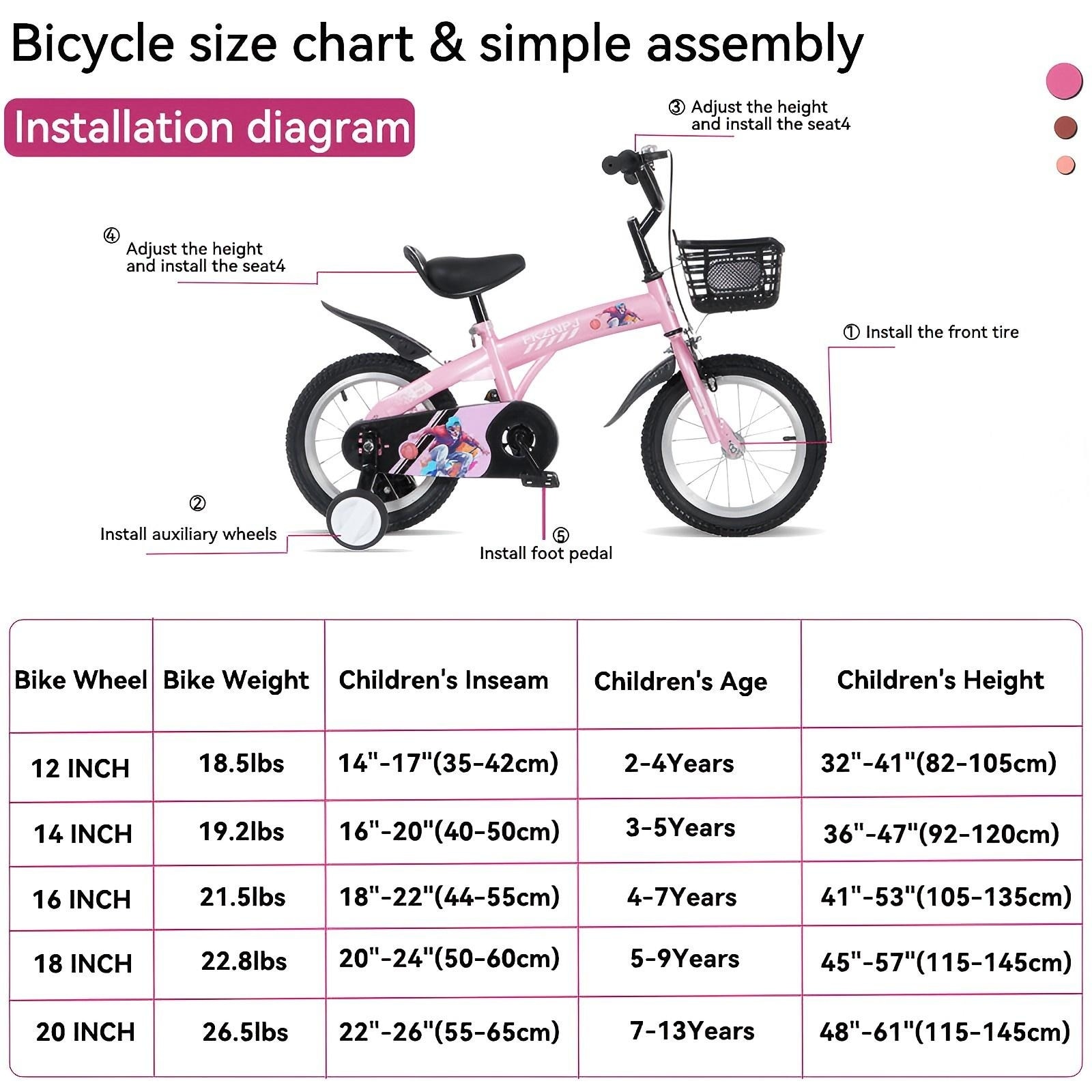 24 Inch What Size Bike Is Good For Year Old Buy Piranha 24 Inch