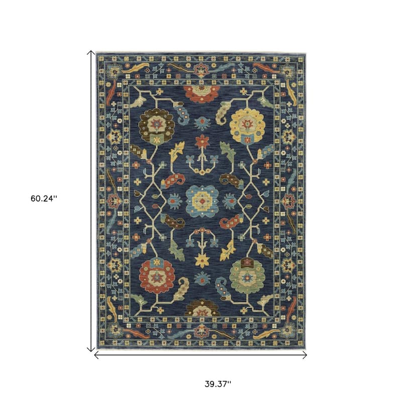 HomeRootsOriental Traditional Runner Area Rug