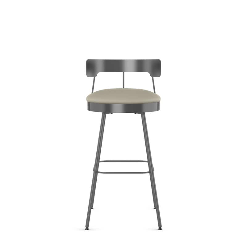 Amisco Monza Swivel Counter and Bar Stool