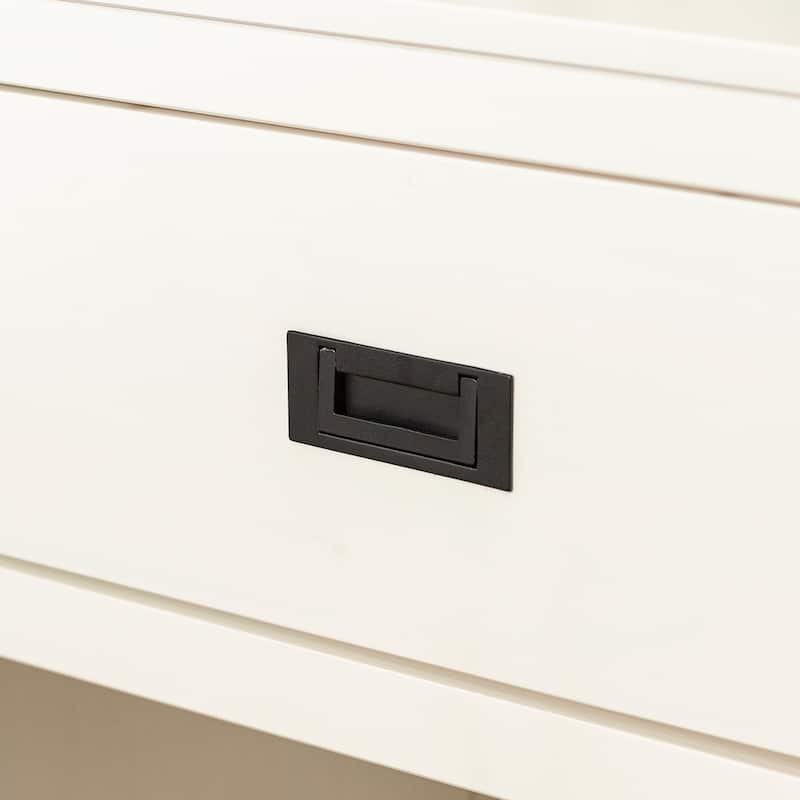 Middlebrook Solid Wood Modern 1-Drawer Nightstands, Set of 2