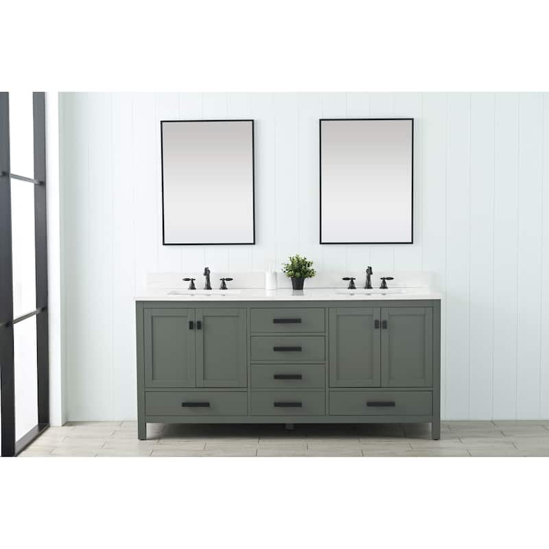 Valentino 72" Double Vanity