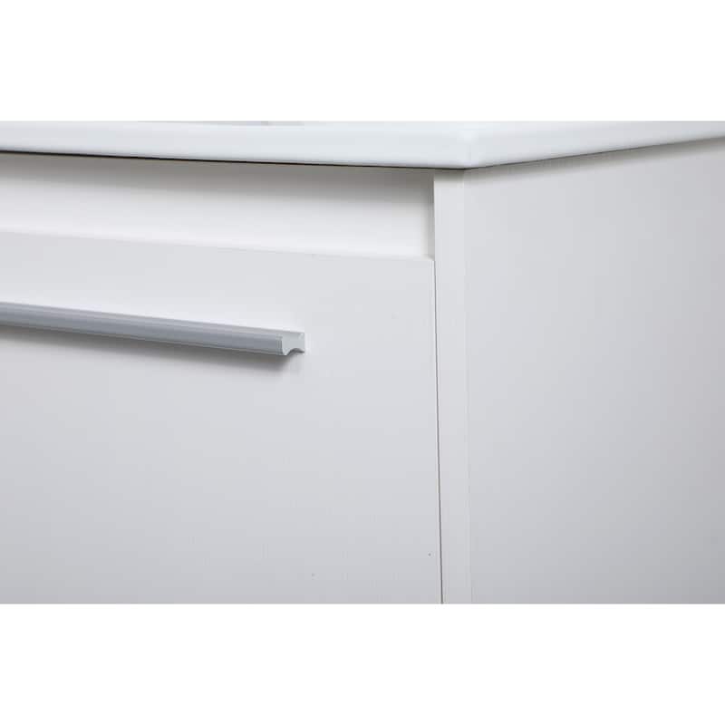 Shore 36 - 48 Inch Single Bathroom Vanity