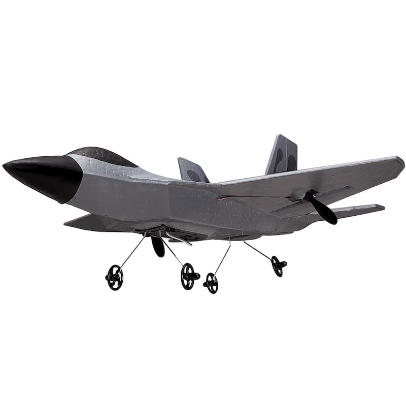 RC Plane Easy to Fly RC Glider for Adults Kids Beginners Boys - 2 Channel 500' 24 minutes