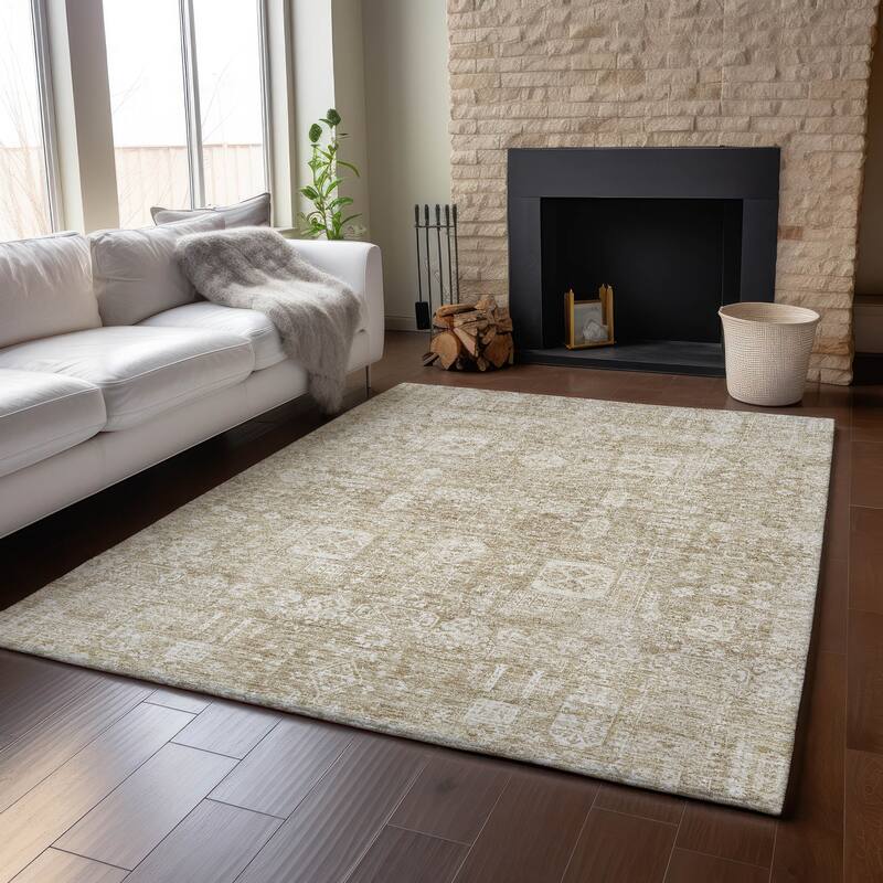 Premium Washable Super Soft Traditional Persian Mayfield Rug