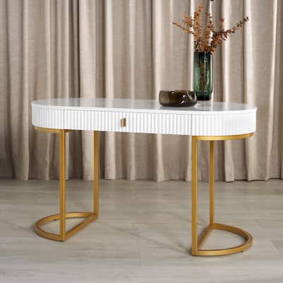 SAFAVIEH Couture Estella 1-Drawer Desk