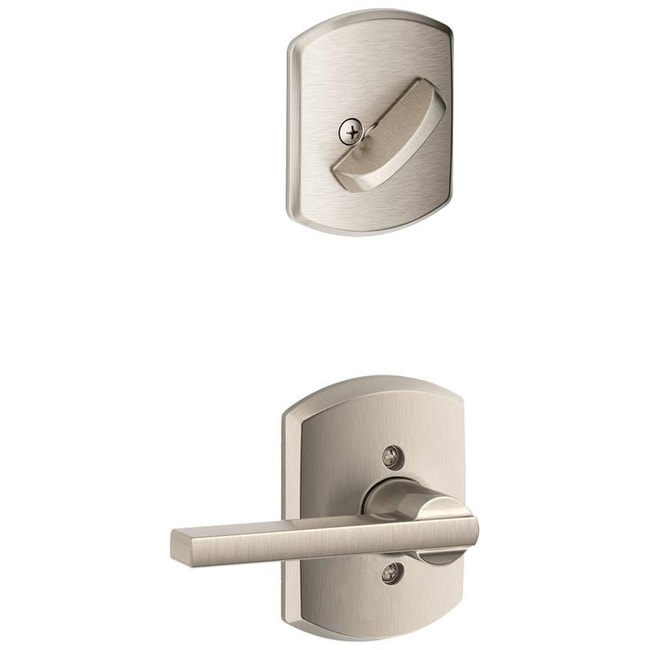 Schlage Latitude Single Cylinder Interior Pack with Decorative
