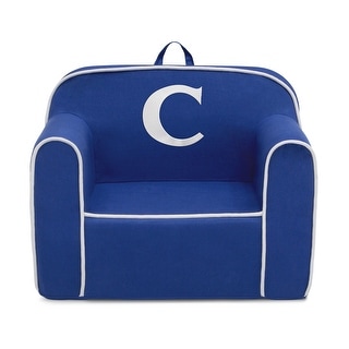 Delta Children Personalized Monogram Cozee Chair - Customize with Letter C