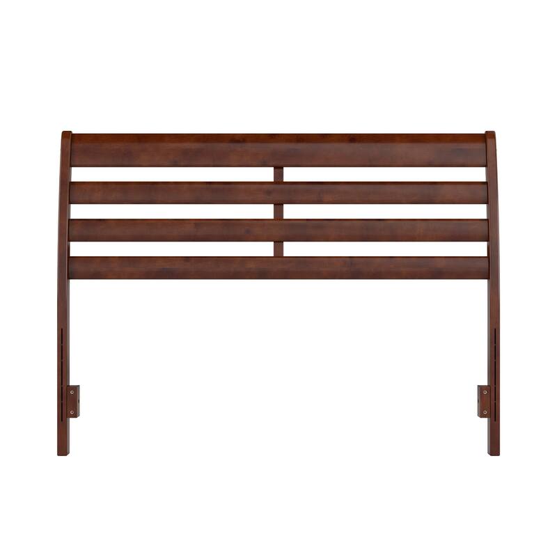 Savannah Solid Wood Headboard with Attachable Charger