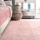 preview thumbnail 7 of 41, Nuloom Handmade Chevron Wool Area Rug