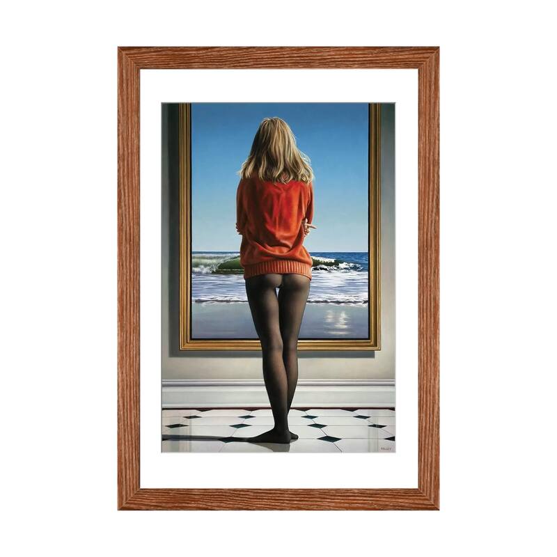 iCanvas "Portal" by Paul Kelley - Walnut - 24x16x1
