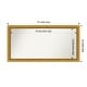 preview thumbnail 14 of 191, Wall Mirror Choose Your Custom Size - Extra Large, Townhouse Gold Wood