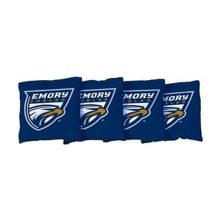 Emory University Eagles Blue Cornhole Bags