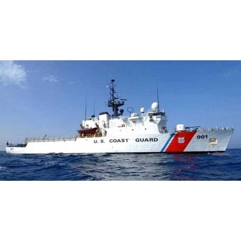 USCGC Bear WMEC-901 30 Inches L Ship Model