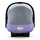 preview thumbnail 1 of 4, CozyBaby Combo Pack w/ Sun & Bug Cover and Lightweight Summer Cozy Cover, Purple - 0.5