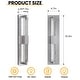 preview thumbnail 19 of 26, Modern LED Wall Sconce 10W Bubble Crystal Sconces Dimmable Wall Lighting for Bathroom Mirror