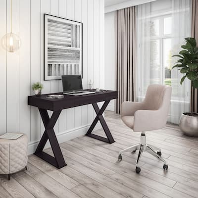 Techni Mobili Trendy Writing Desk with Drawer