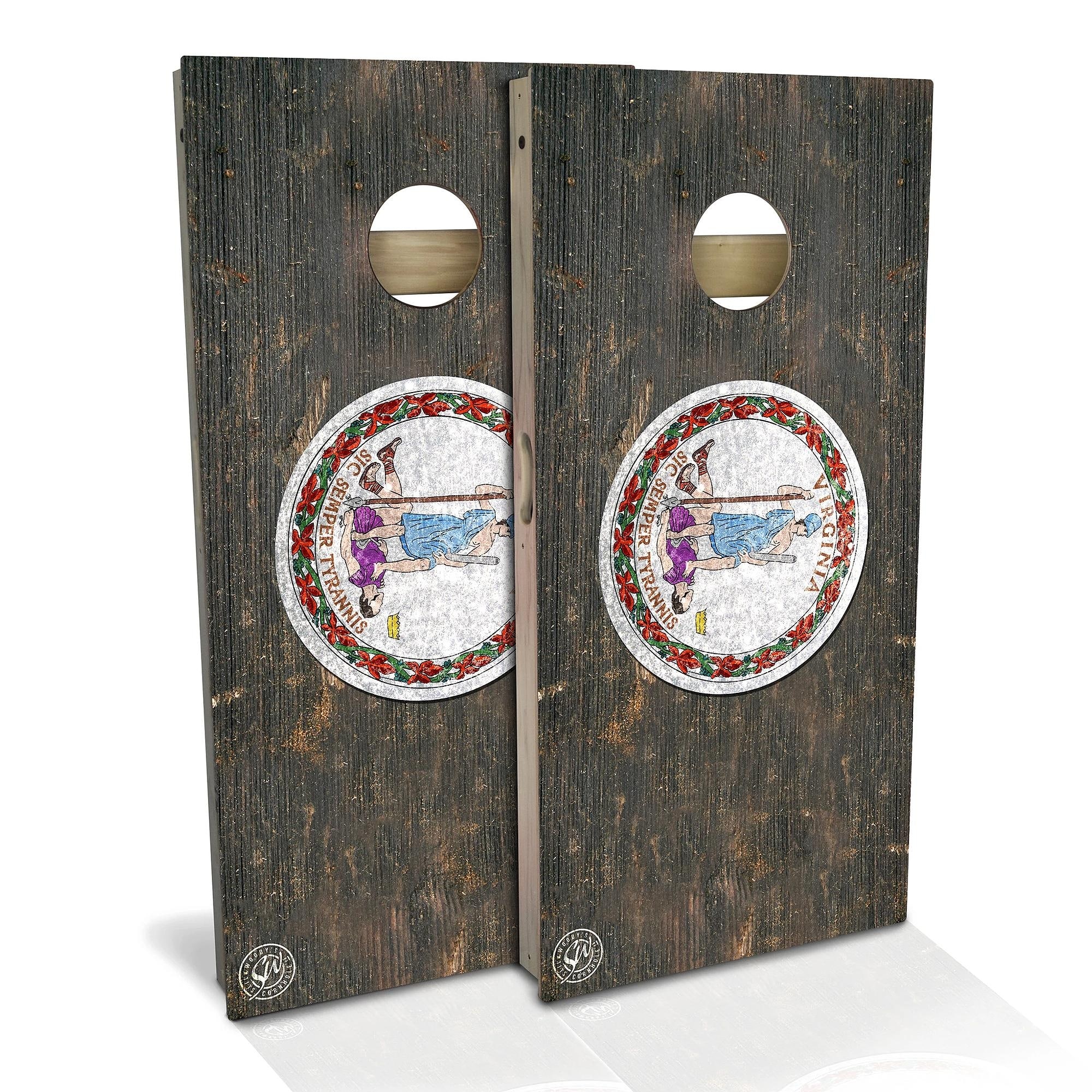 Virginia Flag Outdoor Cornhole Board Set