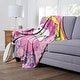 preview thumbnail 9 of 30, Sanrio Hello Kitty Silk Touch Throw Blanket