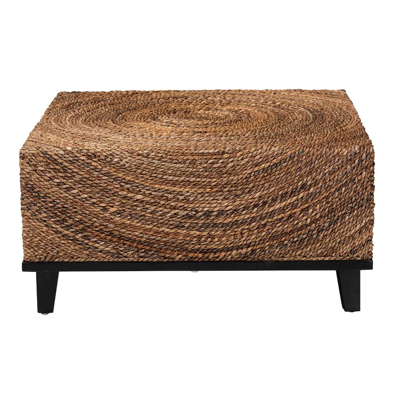 Verino Bohemian Natural Seagrass Coffee Table