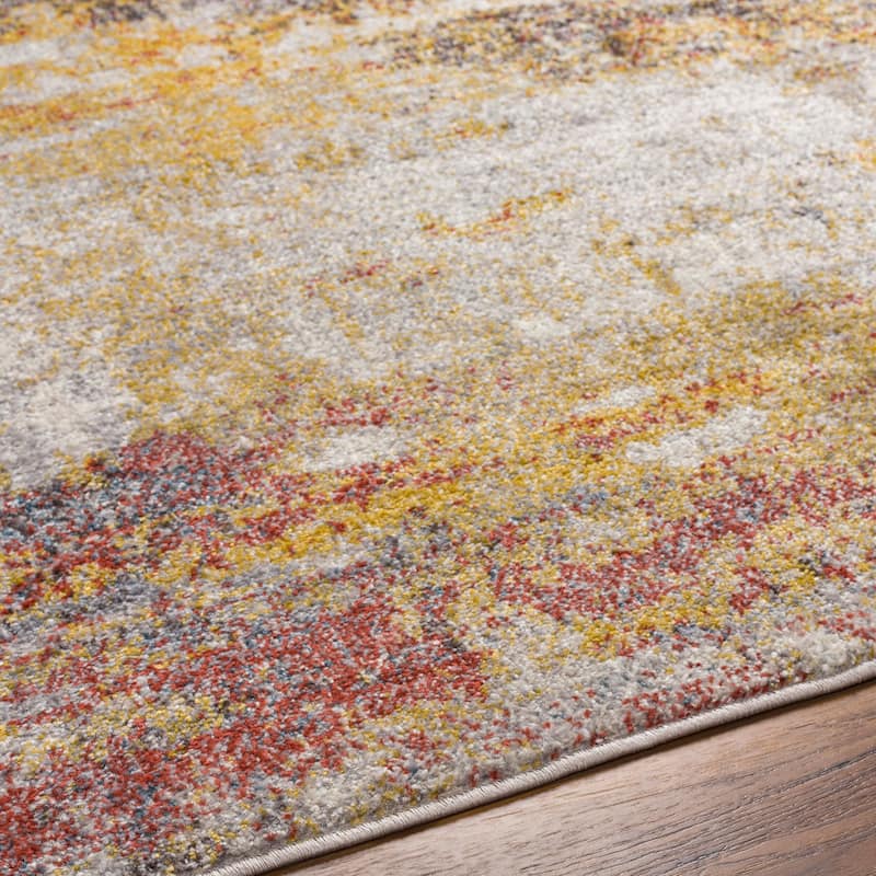 Livabliss Industrial Ankara Abstract Area Rug