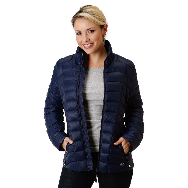 ladies down filled jacket