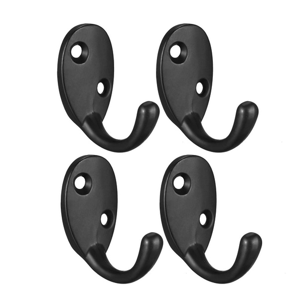 Durable Coat Hooks Wall Mounted Utility Hook 38mm x 25mm x 42mm