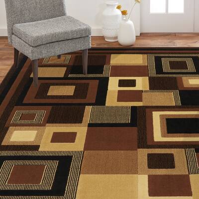 Home Dynamix Catalina Virginia Contemporary Geometric Area Rug