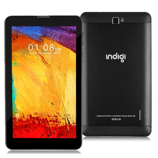 Shop Indigi 4g Lte Tabletpc Phone 7 Inch Licensed Android Pie