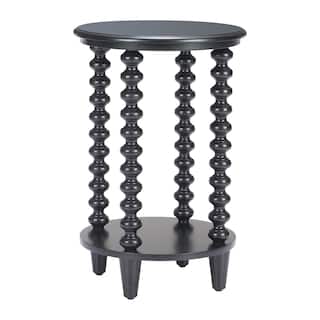 Gocce Side Table Black