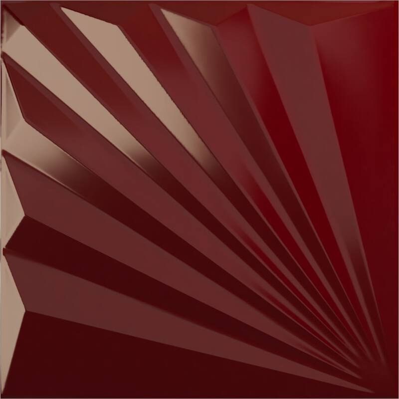19 5/8"W x 19 5/8"H Aire EnduraWall Decorative 3D Wall Panel