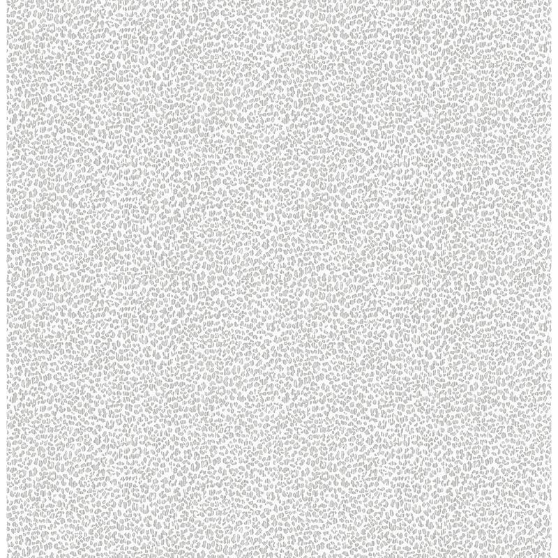 A-Street Prints Soul Grey Animal Print Wallpaper