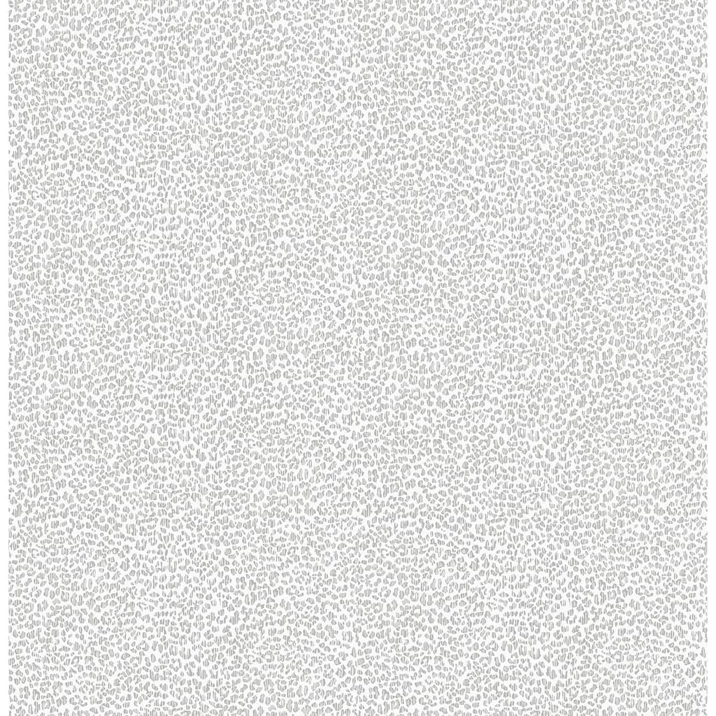 A-Street Prints Soul Grey Animal Print Wallpaper