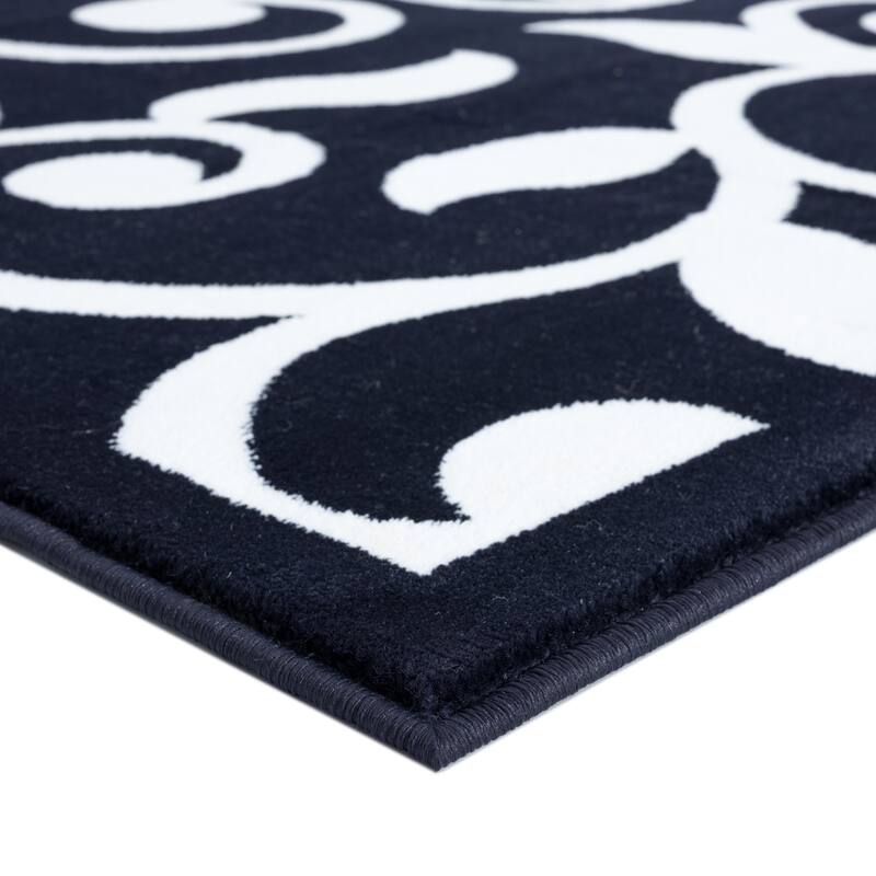 SUSSEXHOME Area Rugs Modern Desing for Living Room