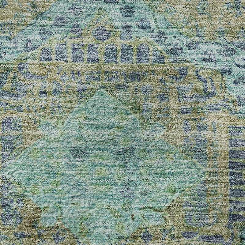 Premium Washable Super Soft Vintage Traditional Mayfield Rug