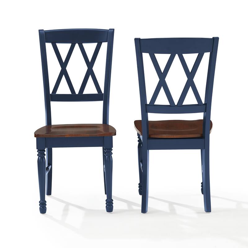 Crosley Shelby 2-Piece Dining Chair Set