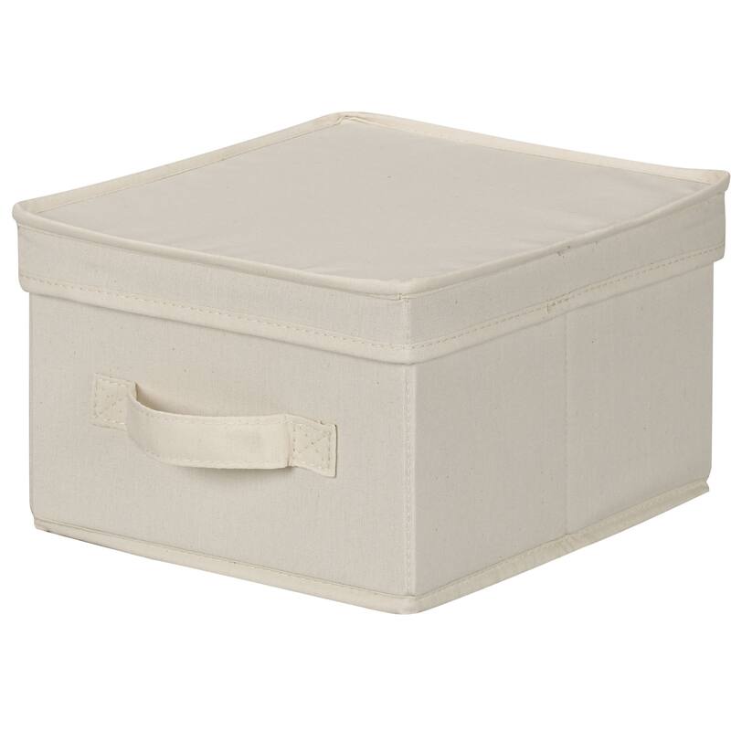 Household Essentials Storage Box with Lid