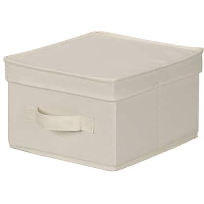 Household Essentials Storage Box with Lid