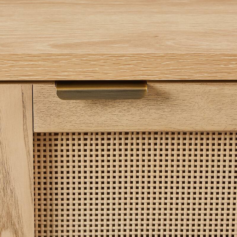 Crosley Kenji Record Player Cabinet With Vinyl Storage